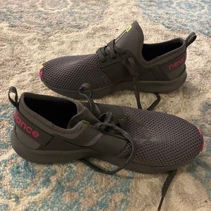 New Balance tennis shoes, memory foam.